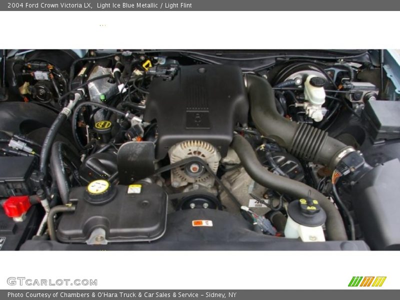 2004 Crown Victoria LX Engine - 4.6 Liter SOHC 16-Valve V8