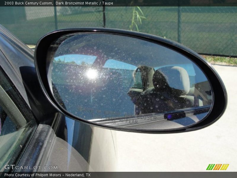 Dark Bronzemist Metallic / Taupe 2003 Buick Century Custom