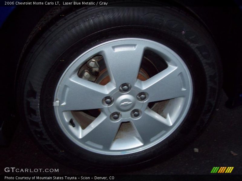  2006 Monte Carlo LT Wheel