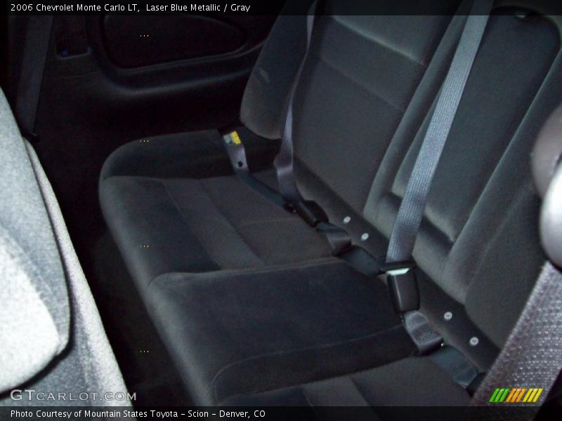 Laser Blue Metallic / Gray 2006 Chevrolet Monte Carlo LT
