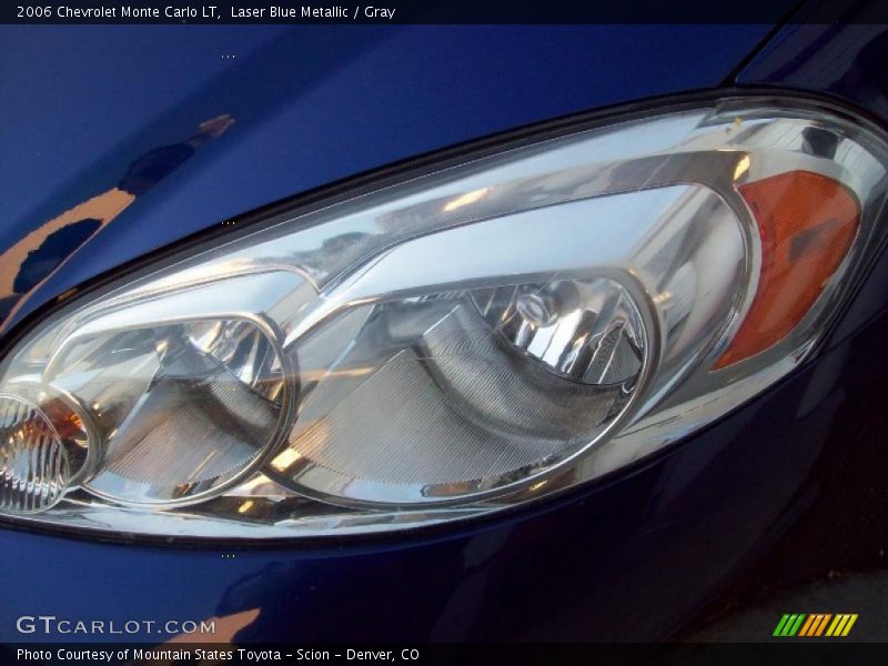 Laser Blue Metallic / Gray 2006 Chevrolet Monte Carlo LT