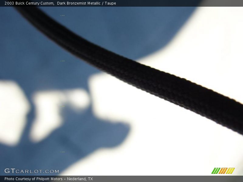 Dark Bronzemist Metallic / Taupe 2003 Buick Century Custom