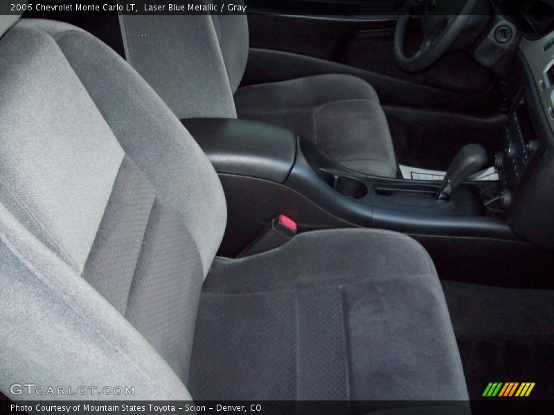 Laser Blue Metallic / Gray 2006 Chevrolet Monte Carlo LT