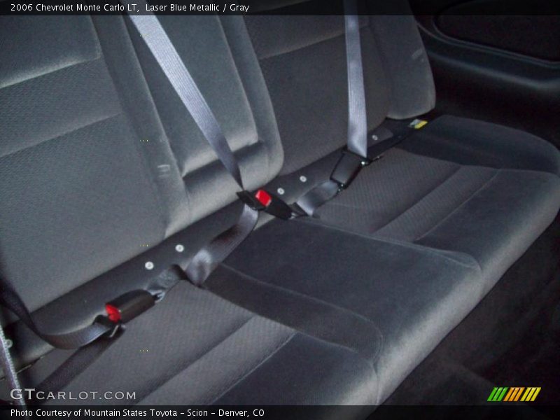  2006 Monte Carlo LT Gray Interior
