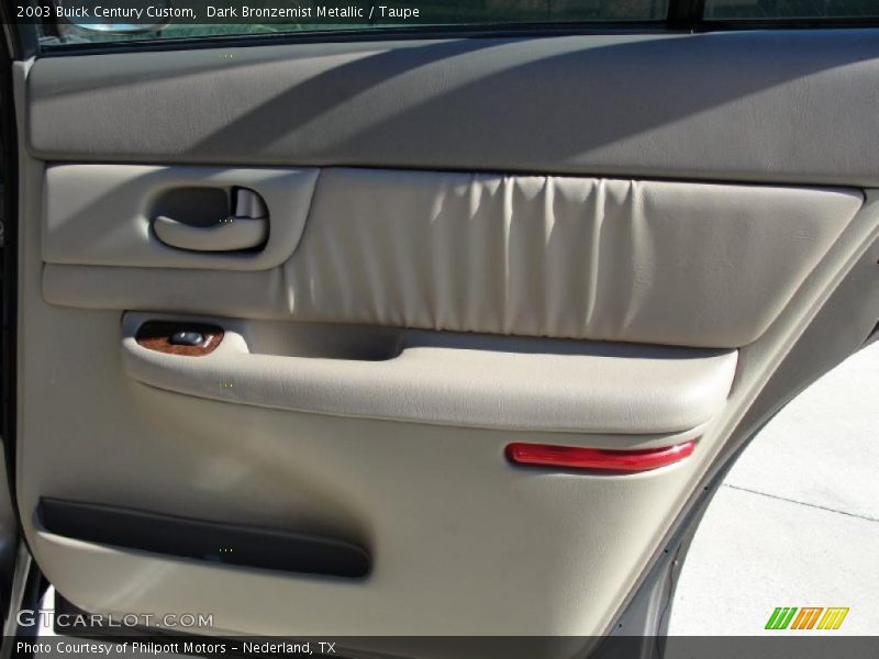 Dark Bronzemist Metallic / Taupe 2003 Buick Century Custom