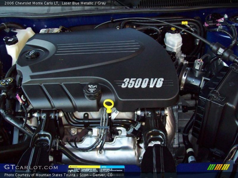  2006 Monte Carlo LT Engine - 3.5 Liter OHV 12-Valve VVT V6