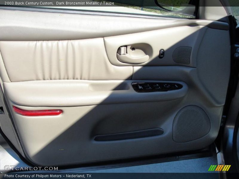 Dark Bronzemist Metallic / Taupe 2003 Buick Century Custom