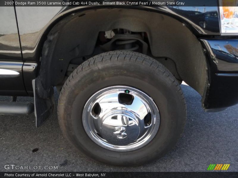  2007 Ram 3500 Laramie Quad Cab 4x4 Dually Wheel