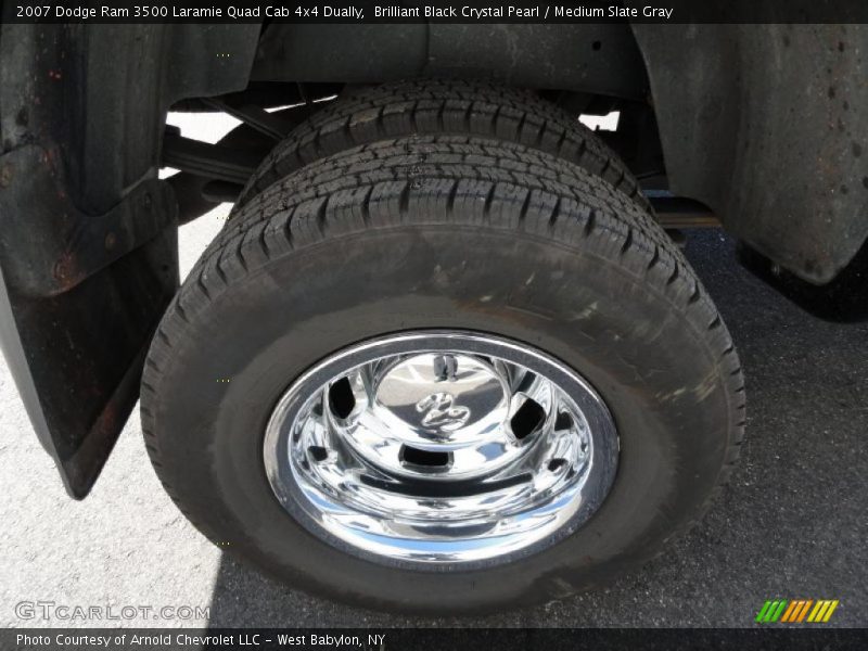  2007 Ram 3500 Laramie Quad Cab 4x4 Dually Wheel