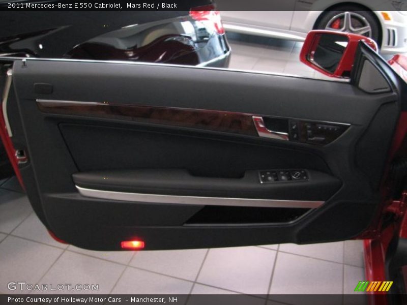 Door Panel of 2011 E 550 Cabriolet