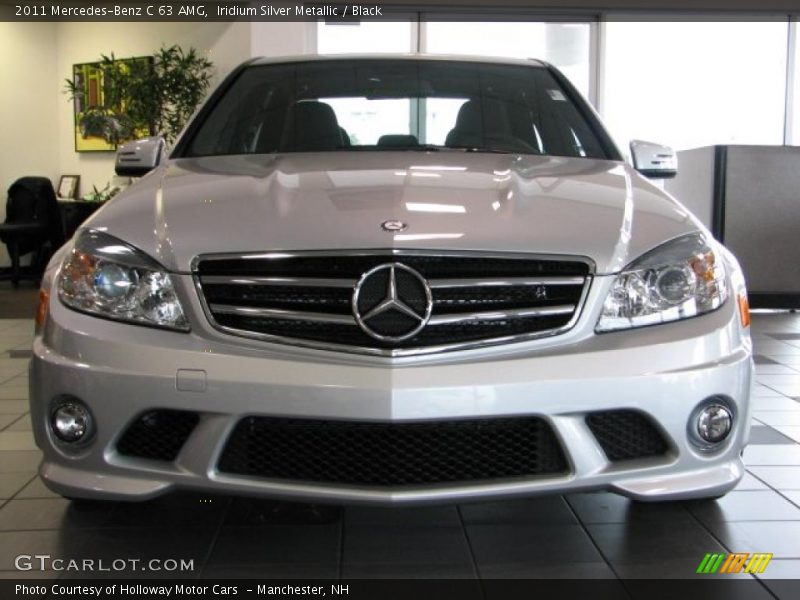  2011 C 63 AMG Iridium Silver Metallic