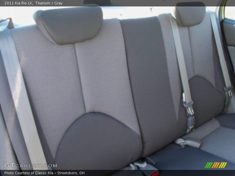 Titanium / Gray 2011 Kia Rio LX