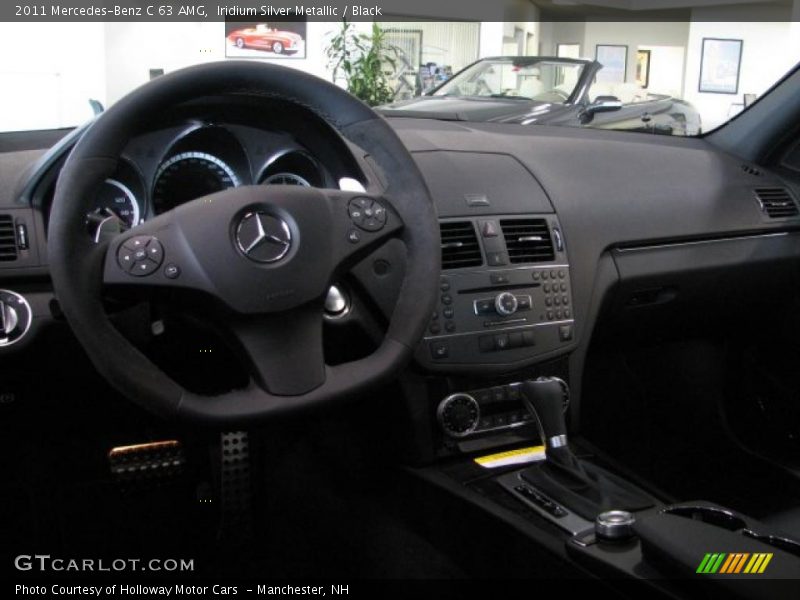 Dashboard of 2011 C 63 AMG