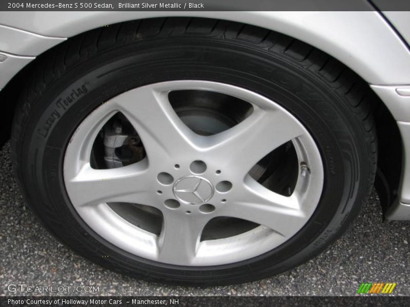  2004 S 500 Sedan Wheel