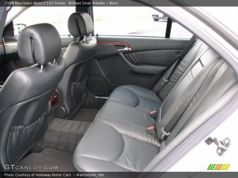  2004 S 500 Sedan Black Interior