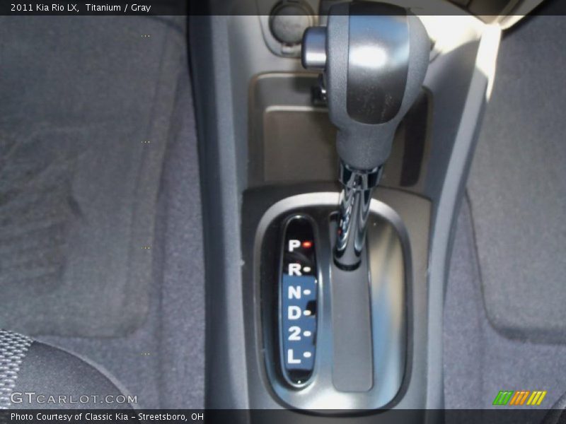 Titanium / Gray 2011 Kia Rio LX