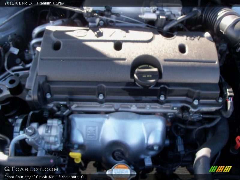 Titanium / Gray 2011 Kia Rio LX