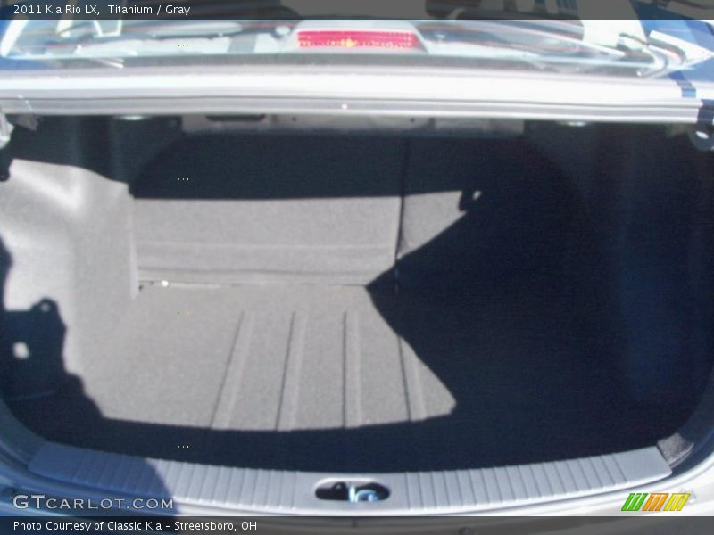 Titanium / Gray 2011 Kia Rio LX
