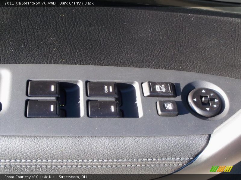 Controls of 2011 Sorento SX V6 AWD