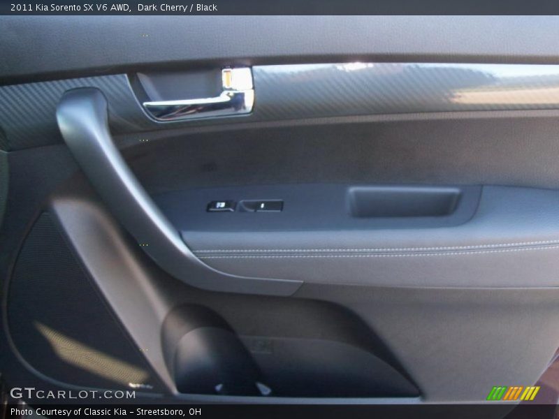 Dark Cherry / Black 2011 Kia Sorento SX V6 AWD