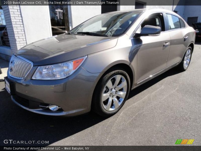 Mocha Steel Metallic / Dark Titanium/Light Titanium 2010 Buick LaCrosse CXS