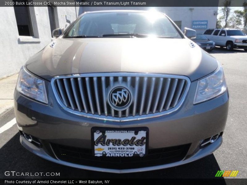 Mocha Steel Metallic / Dark Titanium/Light Titanium 2010 Buick LaCrosse CXS