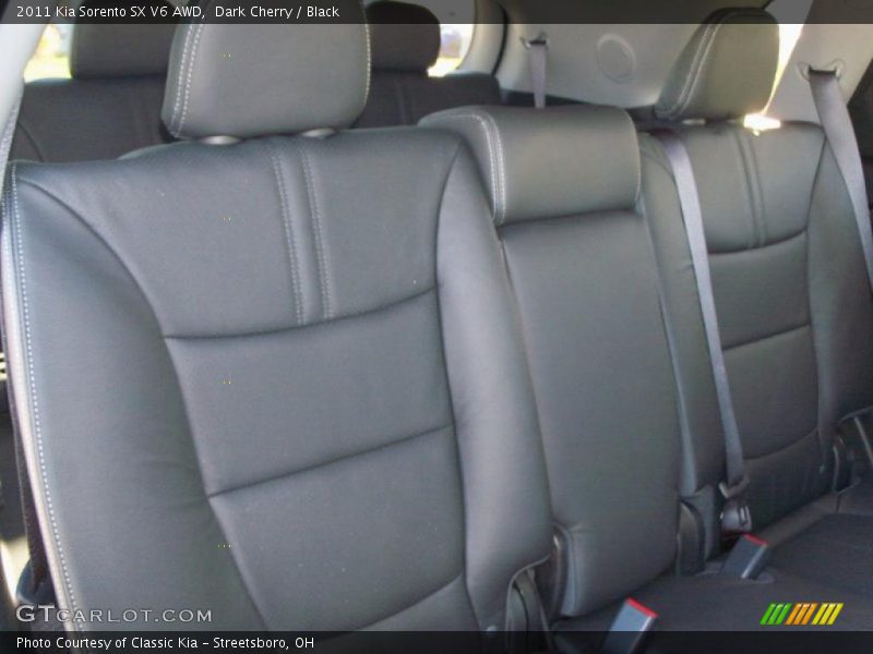  2011 Sorento SX V6 AWD Black Interior