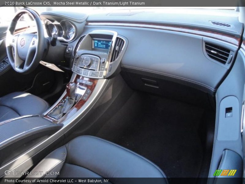 Mocha Steel Metallic / Dark Titanium/Light Titanium 2010 Buick LaCrosse CXS