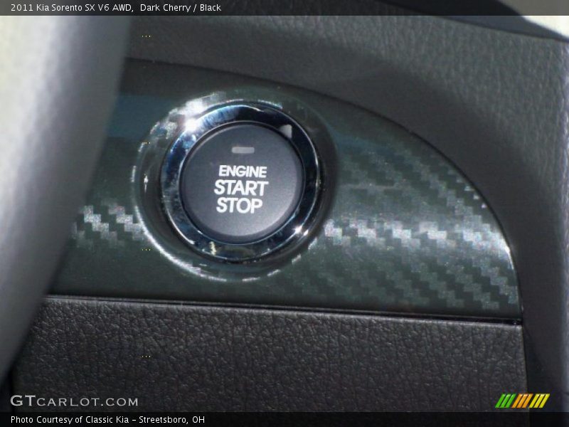 Controls of 2011 Sorento SX V6 AWD
