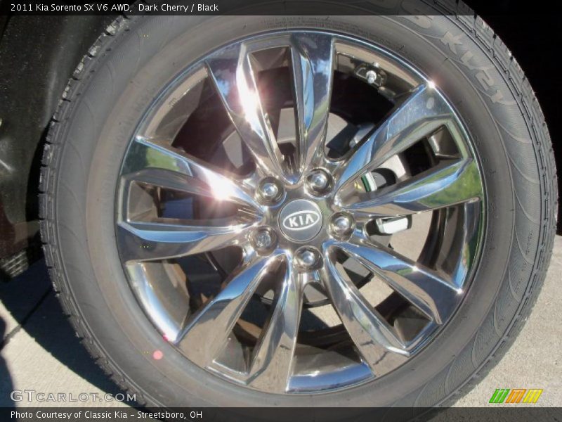 2011 Sorento SX V6 AWD Wheel