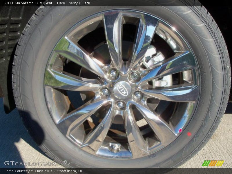  2011 Sorento SX V6 AWD Wheel