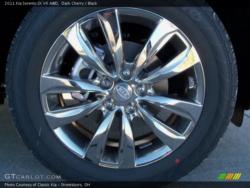  2011 Sorento SX V6 AWD Wheel