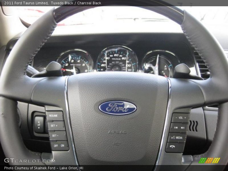 Controls of 2011 Taurus Limited