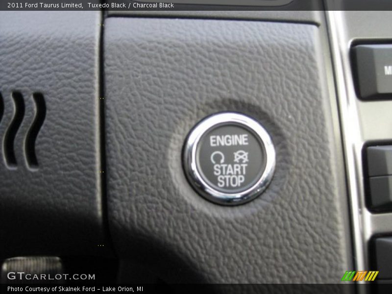Controls of 2011 Taurus Limited