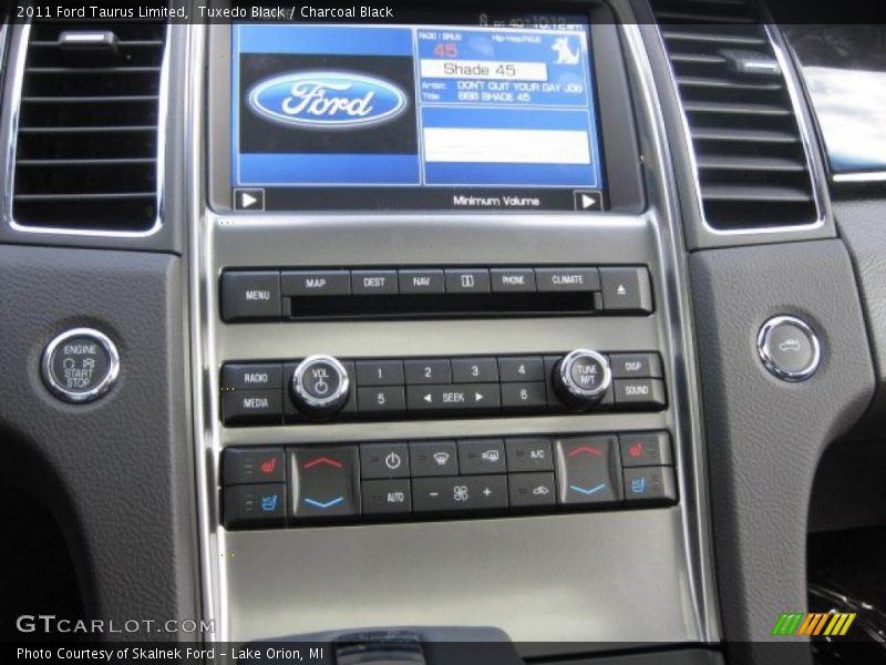 Controls of 2011 Taurus Limited