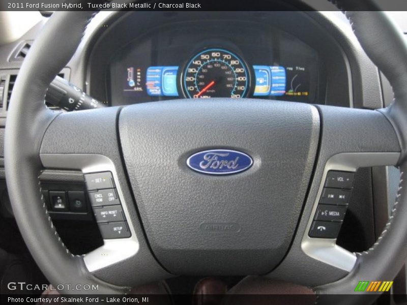 Controls of 2011 Fusion Hybrid