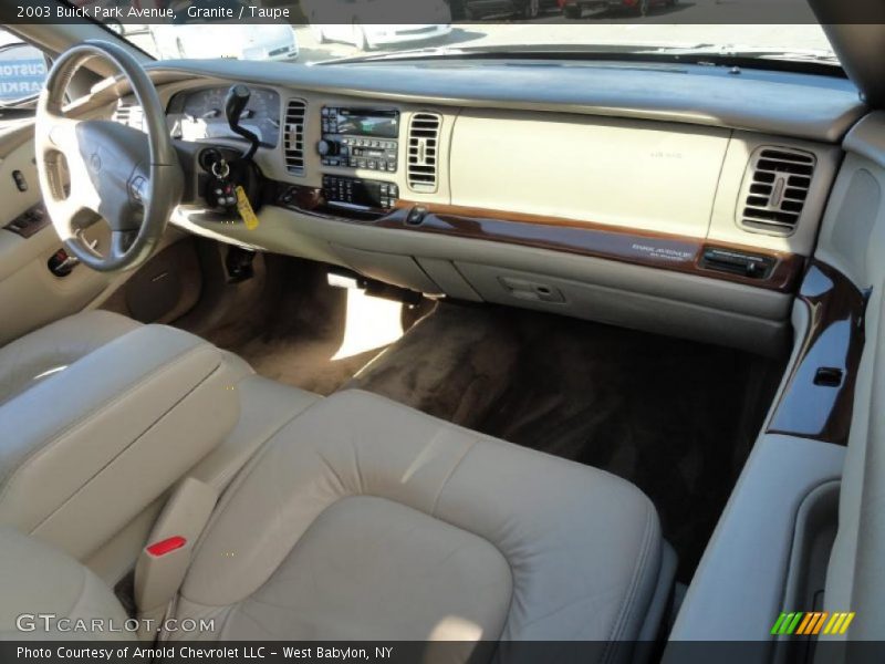 Granite / Taupe 2003 Buick Park Avenue