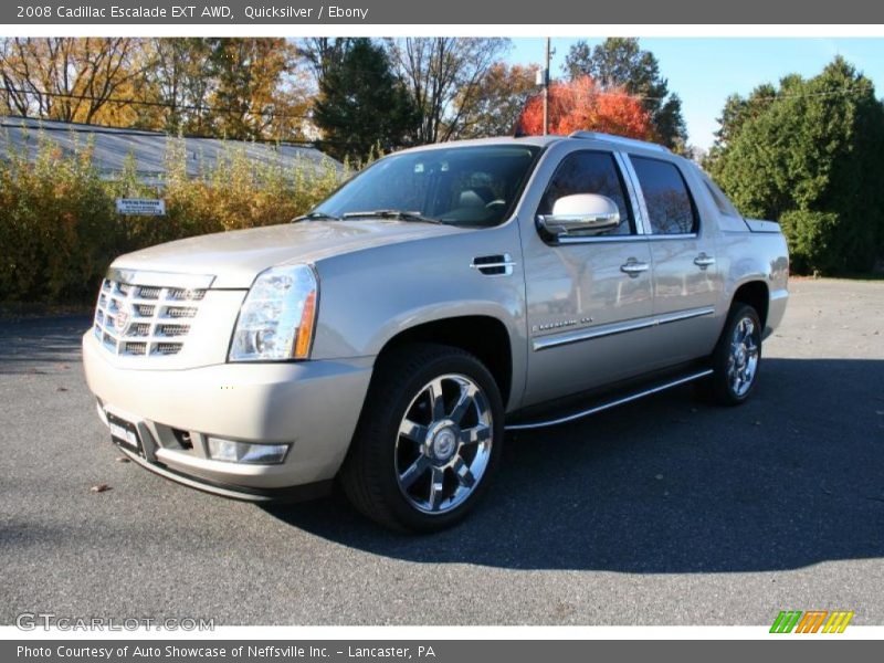 Front 3/4 View of 2008 Escalade EXT AWD