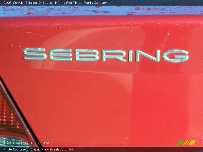  2003 Sebring LXi Sedan Logo