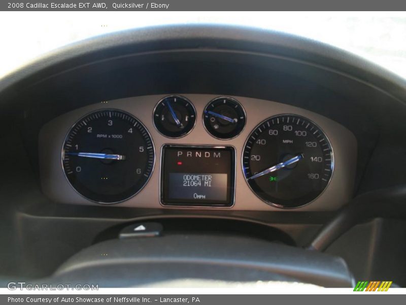  2008 Escalade EXT AWD EXT AWD Gauges