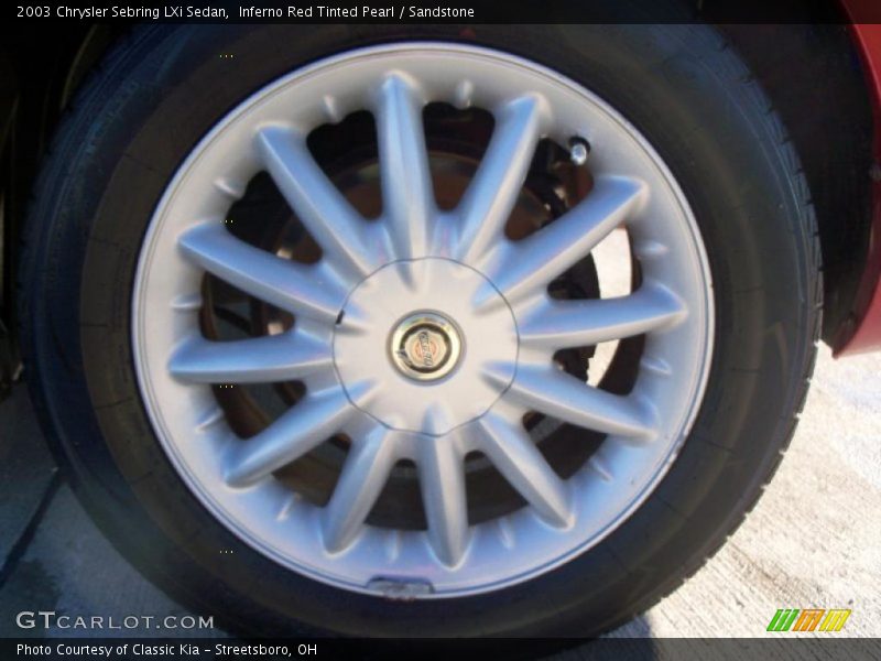  2003 Sebring LXi Sedan Wheel