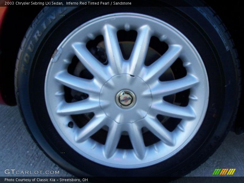  2003 Sebring LXi Sedan Wheel
