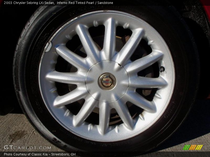  2003 Sebring LXi Sedan Wheel