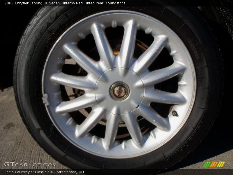  2003 Sebring LXi Sedan Wheel