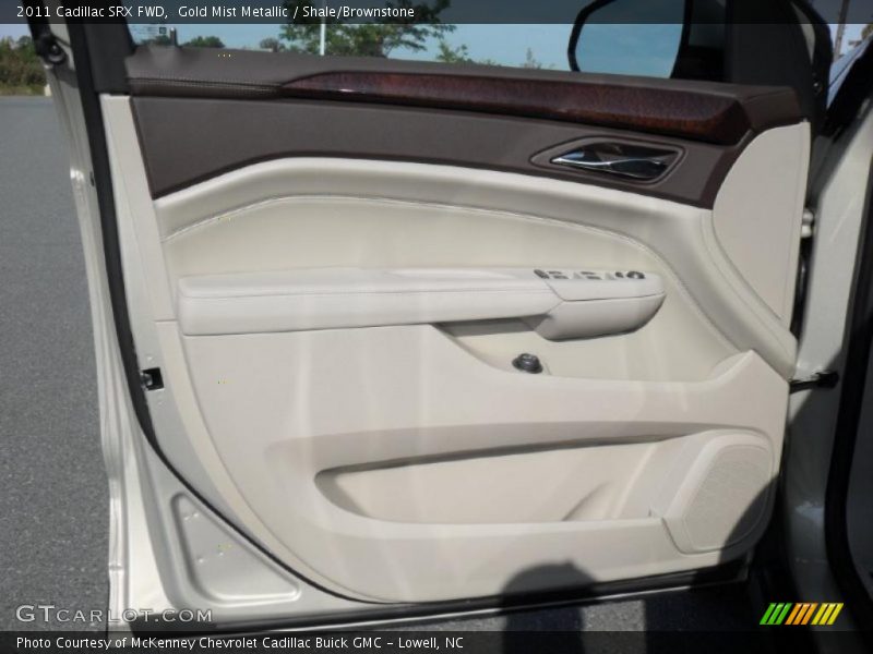 Door Panel of 2011 SRX FWD