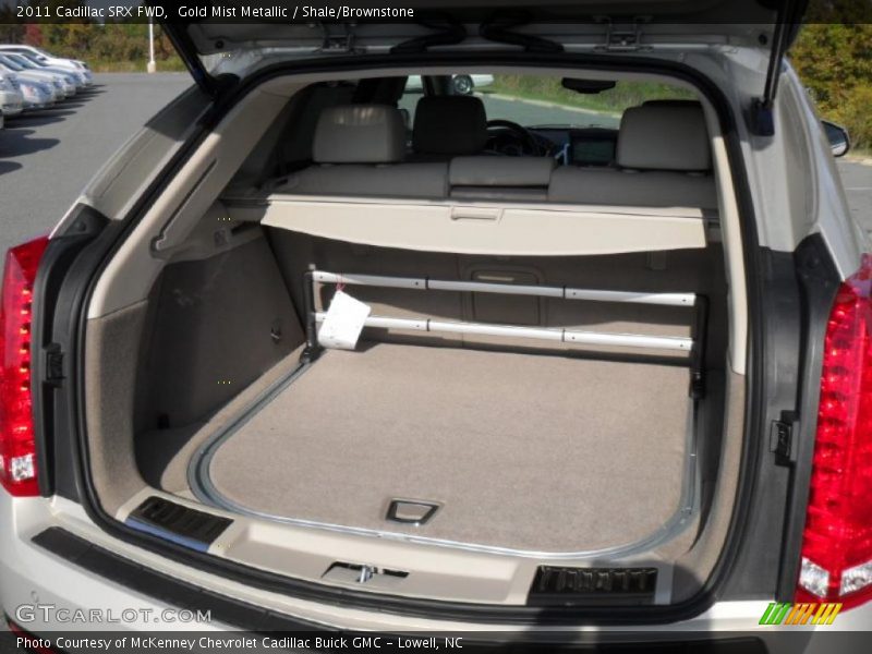  2011 SRX FWD Trunk