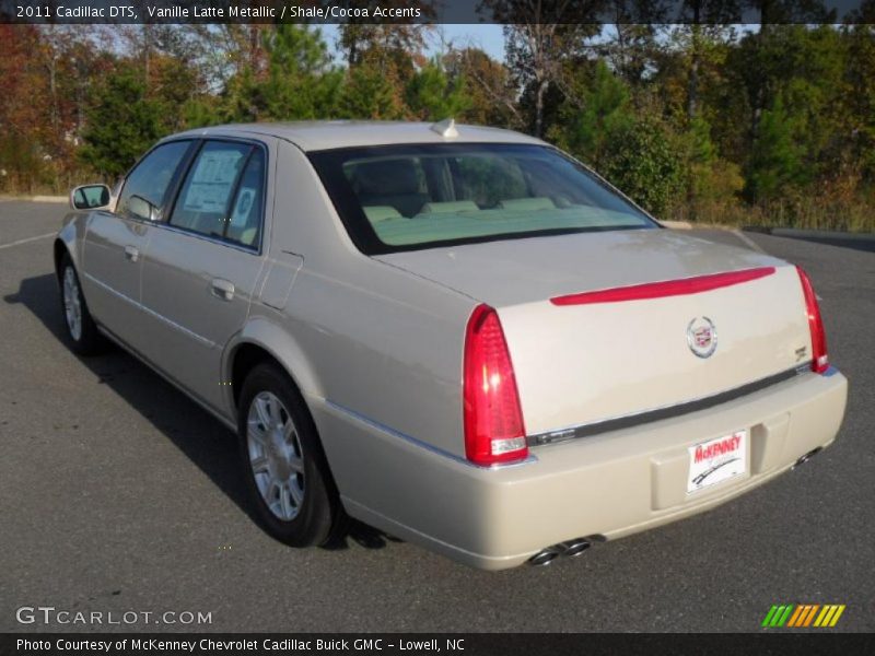  2011 DTS  Vanille Latte Metallic