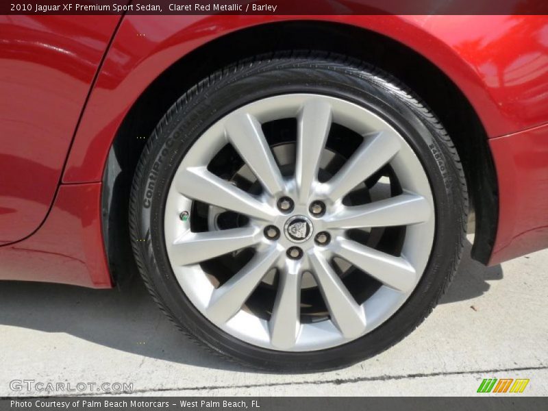  2010 XF Premium Sport Sedan Wheel