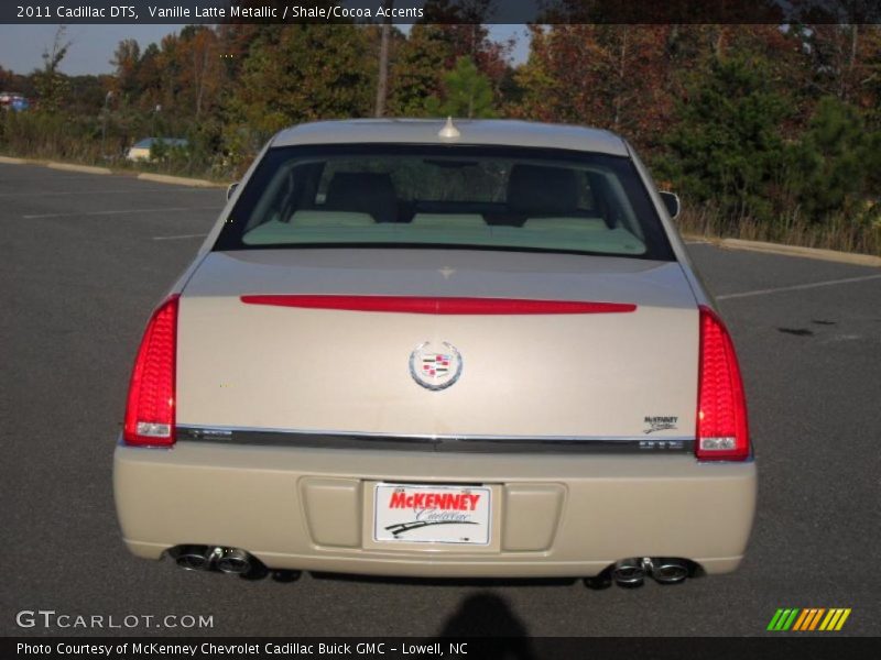  2011 DTS  Vanille Latte Metallic