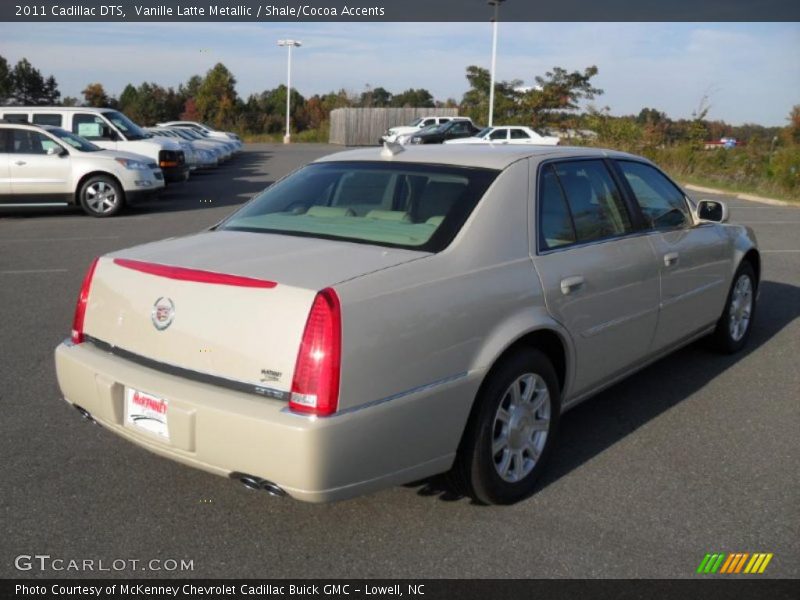  2011 DTS  Vanille Latte Metallic